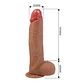 Dildo realista Mendel Pretty Love de 25,5 cm con ventosa y acabado aterciopelado. - Miniatura 7