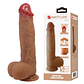Dildo Realista Orton Pretty Love 23,5cm Silicone com Ventosa e Veios - Thumbnail 1