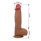 Dildo Realista Orton Pretty Love 23,5cm Silicone com Ventosa e Veios - Thumbnail 6