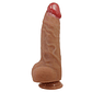 Dildo Realista Najm Pretty Love 23,2cm Silicone Aveludado com Ventosa - Thumbnail 3