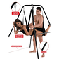 Baloiço Sexual Extreme Lovers Hidden Desire com Suporte Independente 180cm - Thumbnail 2