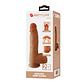 Dildo Realista Duvall Pretty Love 19,3cm Silicone com Ventosa e Veios - Thumbnail 7