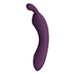 Vibrador DJ Rabbit Pretty Love morado para el punto G con anillo dorado, 10 modos. - Miniatura 6