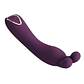 Vibrador DJ Rabbit Pretty Love morado para el punto G con anillo dorado, 10 modos. - Miniatura 7