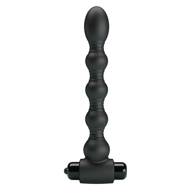 Mr Play Plug anal vibrant avec perles, 10 fonctions 2