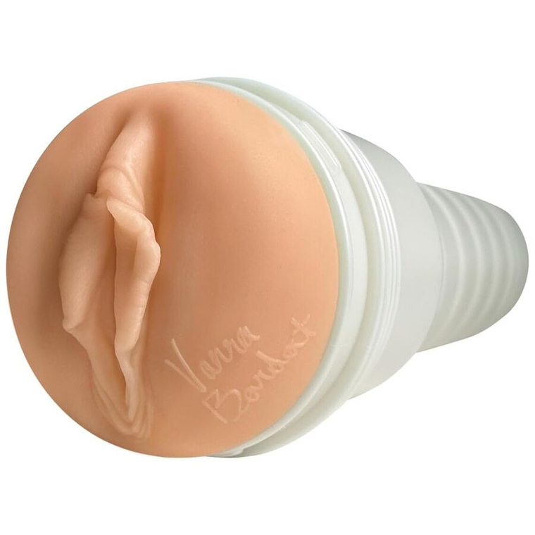 Masturbador Fleshlight Vanna Bardot Vagina Super Skin Sucção Ajustável 2