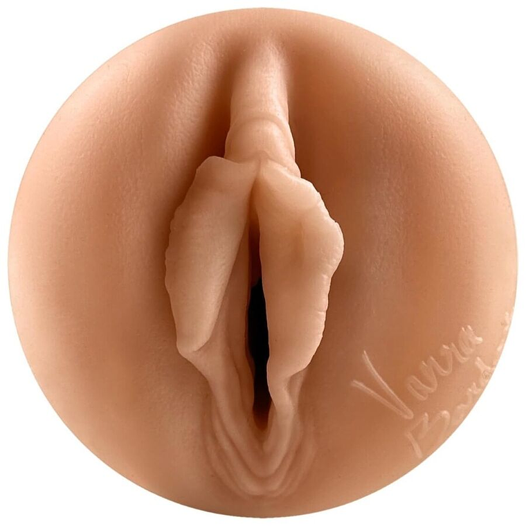 Masturbador Fleshlight Vanna Bardot Vagina Super Skin Sucção Ajustável 3
