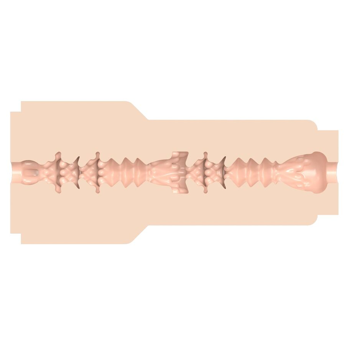 Masturbador Fleshlight Vanna Bardot Vagina Super Skin Sucção Ajustável 4