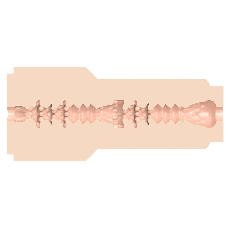 Masturbador Fleshlight Vanna Bardot Vagina Super Skin Sucção Ajustável 4