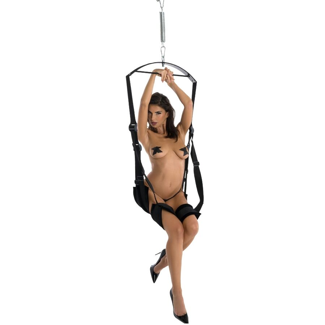 Baloiço Sexual Anchor Lovers Extreme Hidden Desire 360° com Suporte Ajustável 1
