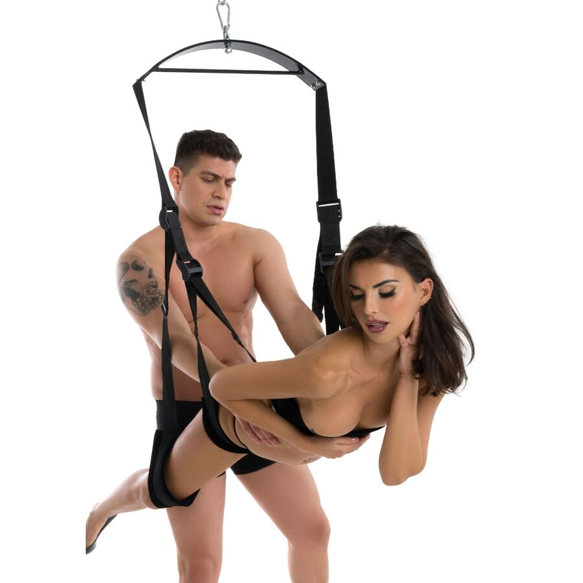 Baloiço Sexual Anchor Lovers Extreme Hidden Desire 360° com Suporte Ajustável 3