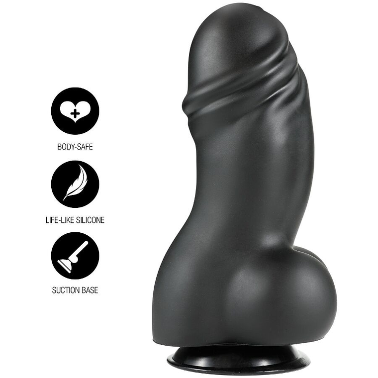 Dildo Fat Boys Inferno Hidden Desire 27cm 2,6kg com Ventosa 9,5cm Diâmetro 1