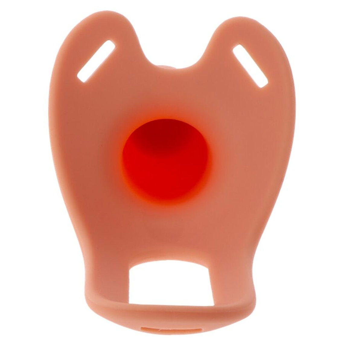 Capa Peniana Inferno Hidden Desire 16cm com Arnês Ajustável e Silicone Médico 4