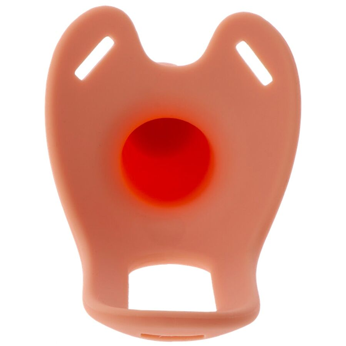 Capa Peniana Vibratória Inferno Hidden Desire 20cm com Controlo Remoto e Arnês 3