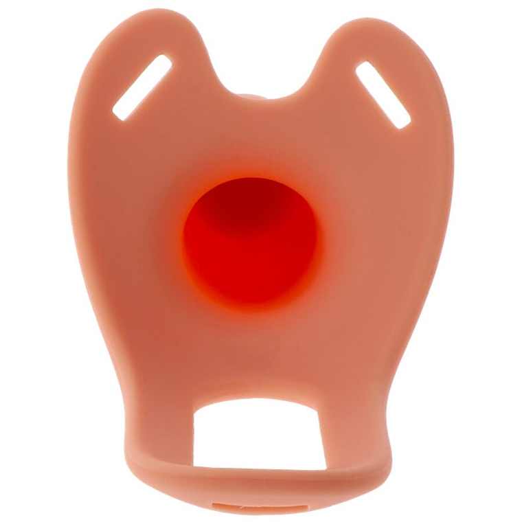 Capa Peniana Vibratória Inferno Hidden Desire 20cm com Controlo Remoto e Arnês 3