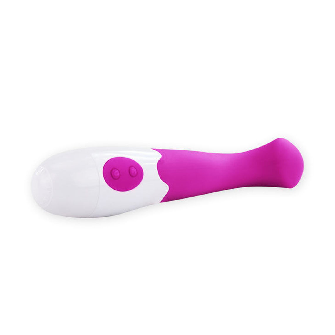 Vibrador Charles Pretty Love Lilás e Branco 30 Impulsos Silicone FDA 6