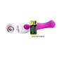 Vibrador Charles Pretty Love Lilás e Branco 30 Impulsos Silicone FDA - Miniatura 5