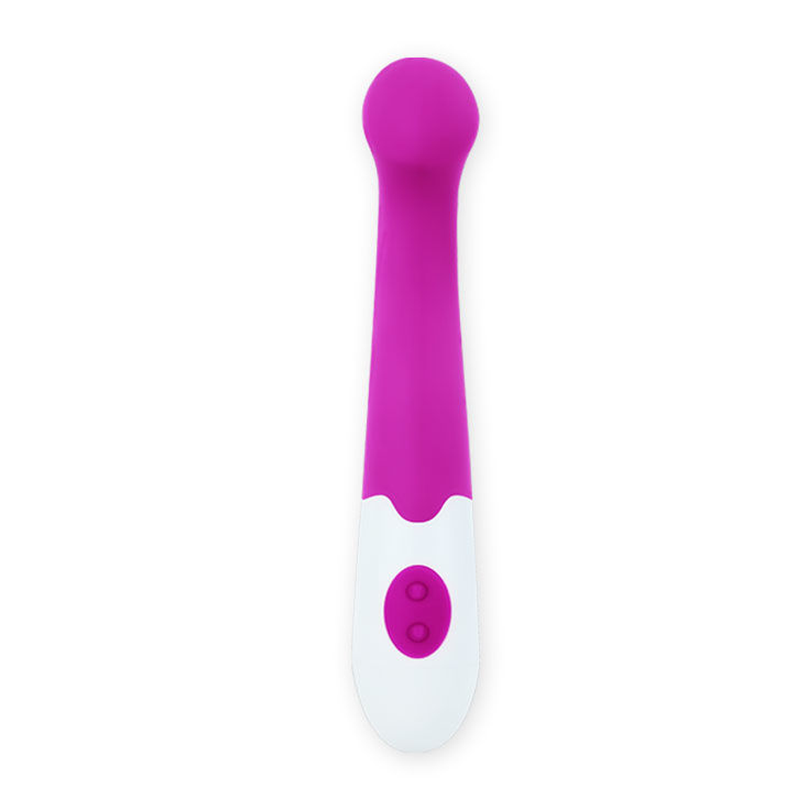 Vibrador Charles Pretty Love Lilás e Branco 30 Impulsos Silicone FDA 3