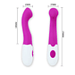 Vibrador Charles Pretty Love Lilás e Branco 30 Impulsos Silicone FDA - Miniatura 8