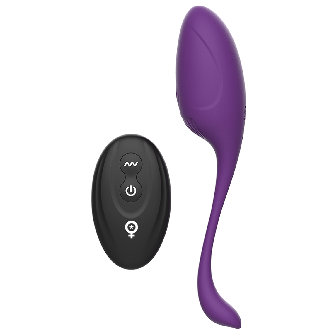 Vibrador Ovo Rewovo Rewolution Controlo Remoto Silicone Médico 10 Modos 5