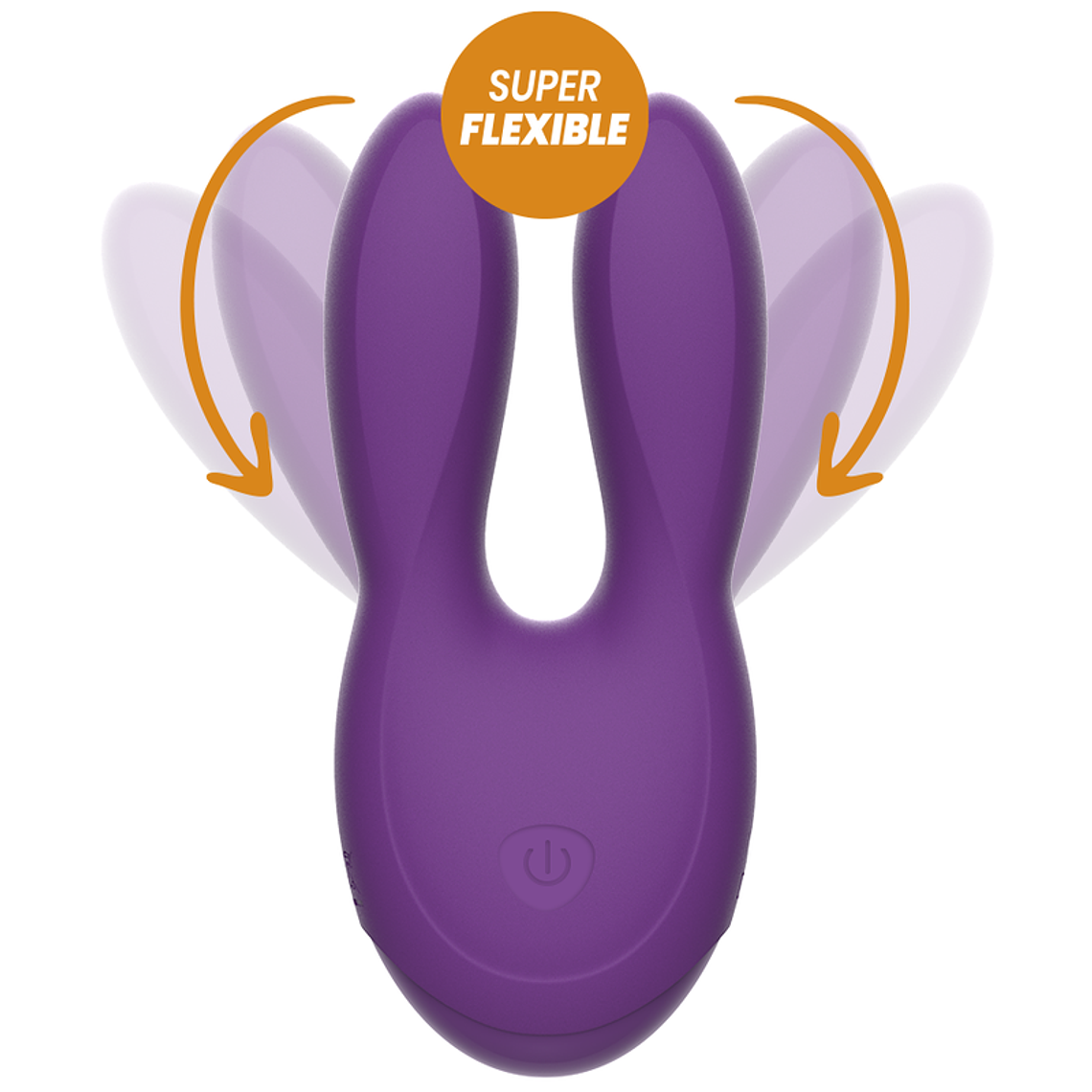 Vibrador Rewobit Duet Flex Rewolution Ponta Dupla 2 Motores 10 Modos 2