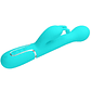 Vibrador Coelho Dejon Pretty Love 3 em 1 Multifunções Aqua Verde - vignette 4