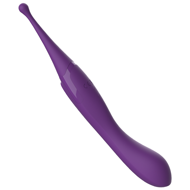 Vibrador Rewomagic Rewolution Movimento Circular Ponta Fina 10+5 Modos 6