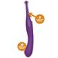 Vibrador Rewomagic Rewolution Movimento Circular Ponta Fina 10+5 Modos - Miniatura 2