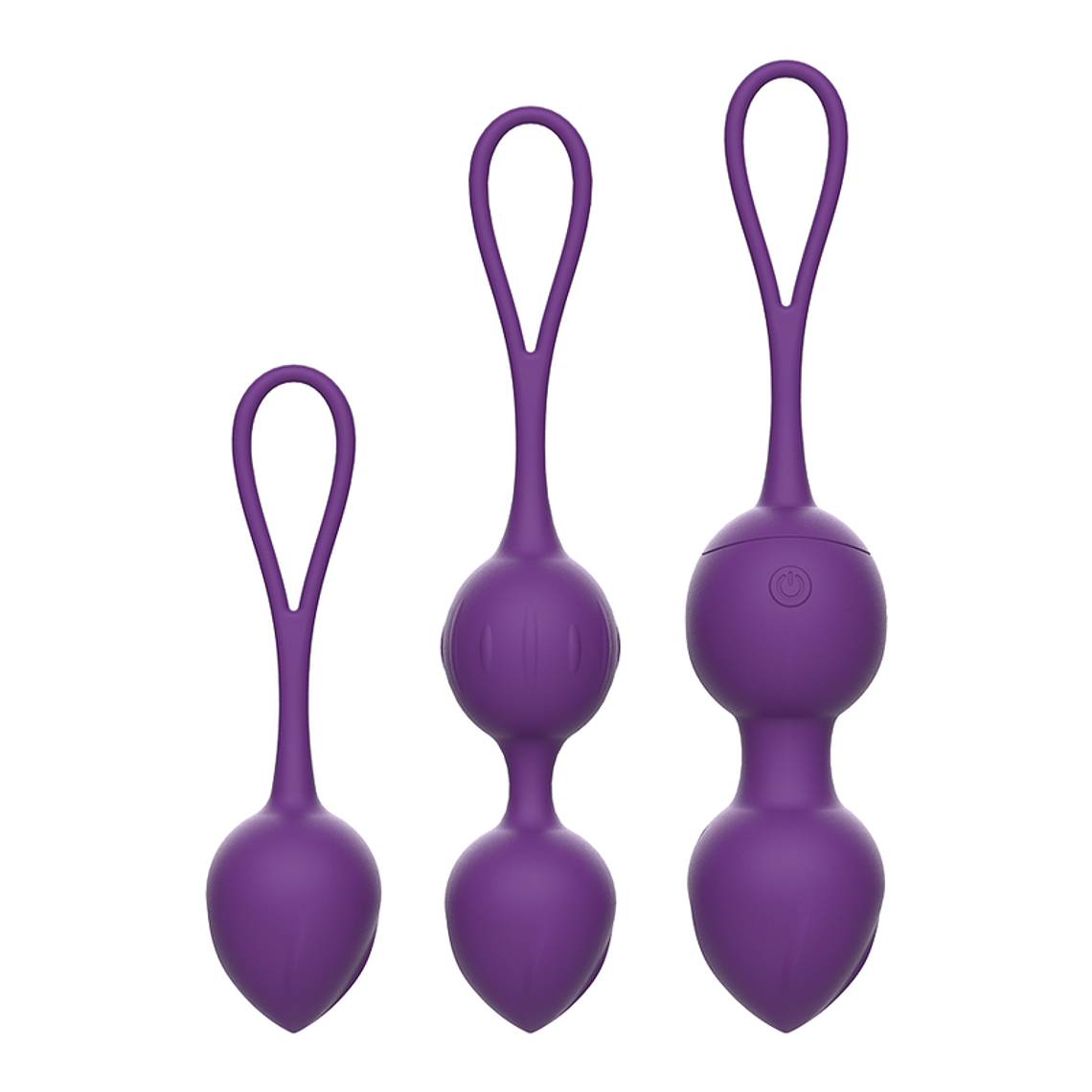 Bolas do Amor Rewobeads Rewolution Controlo Remoto WatchMe 3 em 1 6