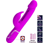 Vibrador Coelho Dejon Pretty Love 3 em 1 Multifunções Fúcsia - thumbnail 1