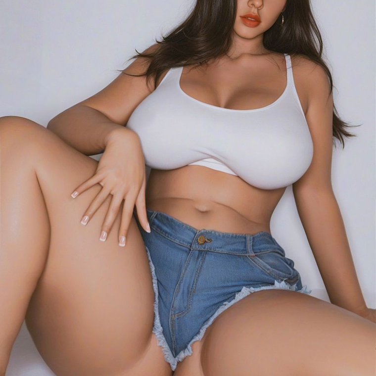 Boneca Sexual Girmay BBW 163cm Bunda Grande TPE Premium com Esqueleto Articulado 1