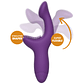 Vibrador Rewokiss Rewolution Ponto A Dupla Ação 2 Motores FlexiREWOTechnology™ - vignette 2
