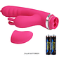 Vibrador Coelho Phoenix Pretty Love Rosa com Língua Tapping 7+4 Funções - vignette 3