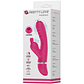 Vibrador Coelho Phoenix Pretty Love Rosa com Língua Tapping 7+4 Funções - vignette 6