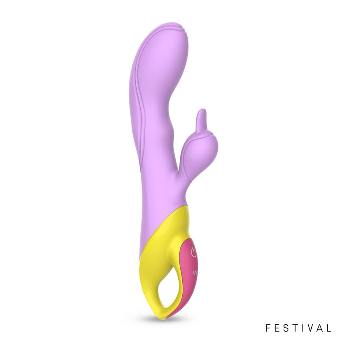 Lilly Festival Vibrator 10 Modes Ergonomic Silicone USB Magnetic 12