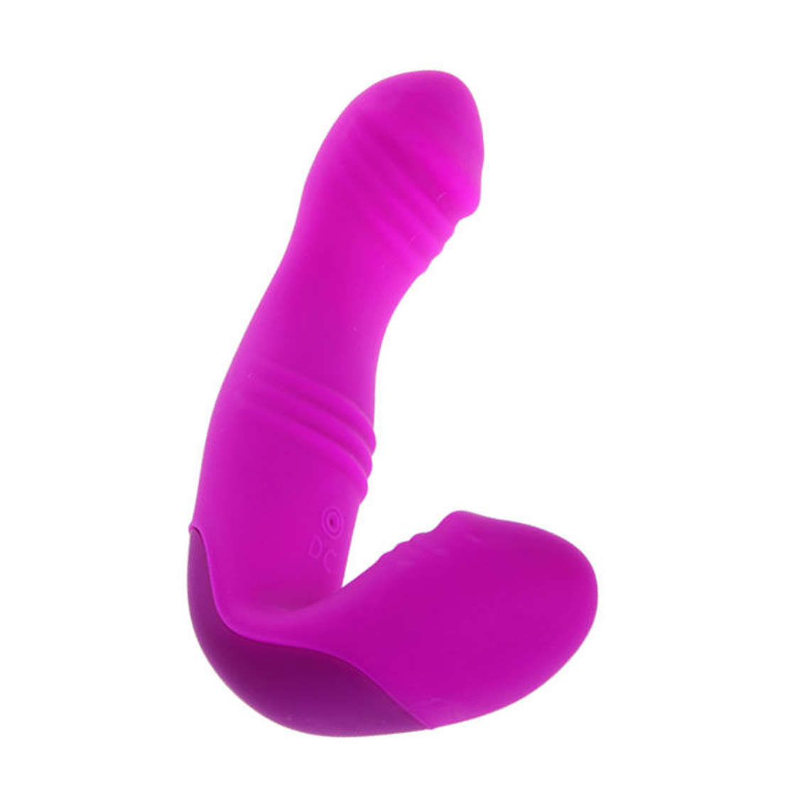 Angelo Pretty Love Lilac Strap-On with 3 Motors and 30 Functions, Rechargeable. 3