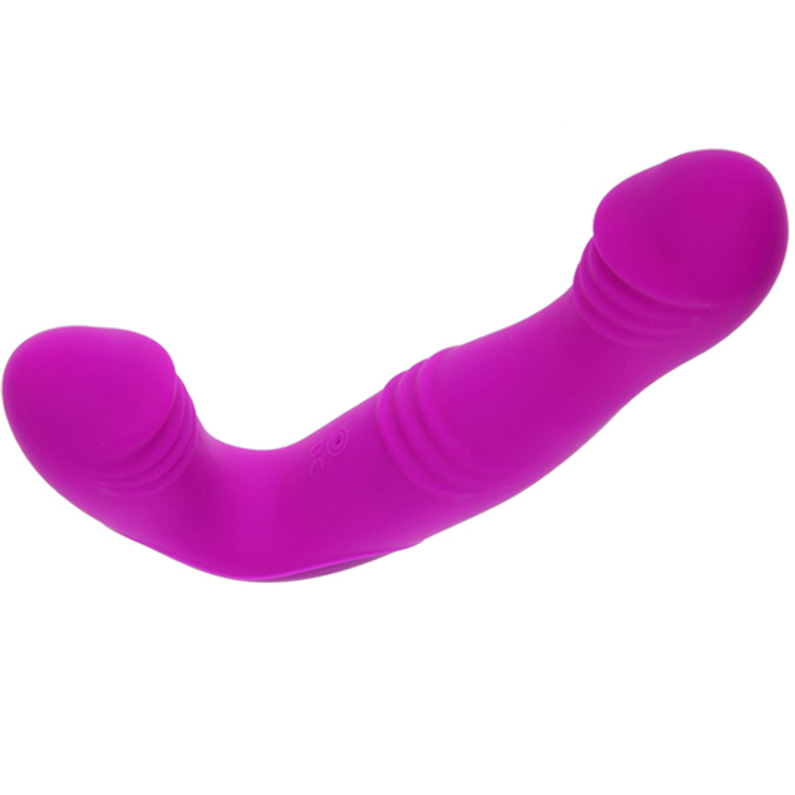 Angelo Pretty Love Lilac Strap-On with 3 Motors and 30 Functions, Rechargeable. 6