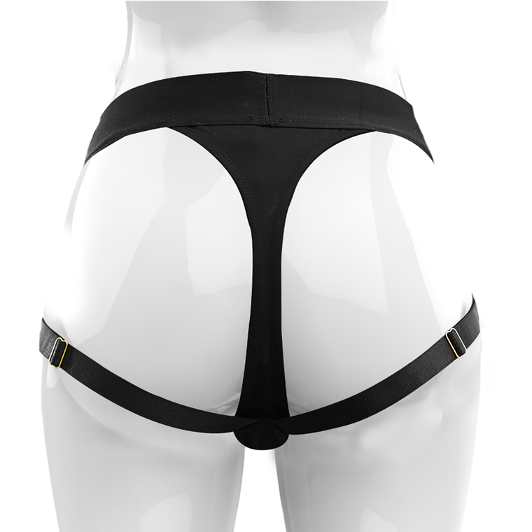 Arnês Fantasia Mythology Super Elástico Tamanho Único Vegano 4