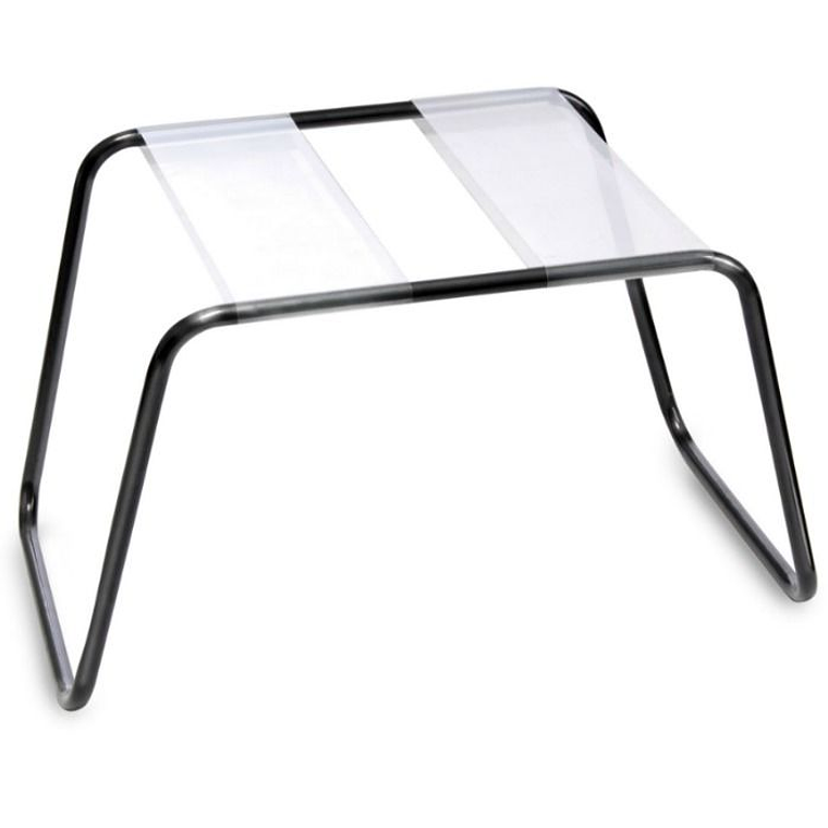 Sexual Fetish Fantasy Series Bench, Steel Structure, Central Opening 8