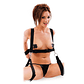 Arnês Mestre de Posição Pesada Fetish Fantasy Series Ajustável - Thumbnail 2