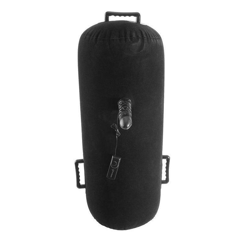 Almohada sexual inflable con vibrador de la serie Luv Log Fetish Fantasy 4