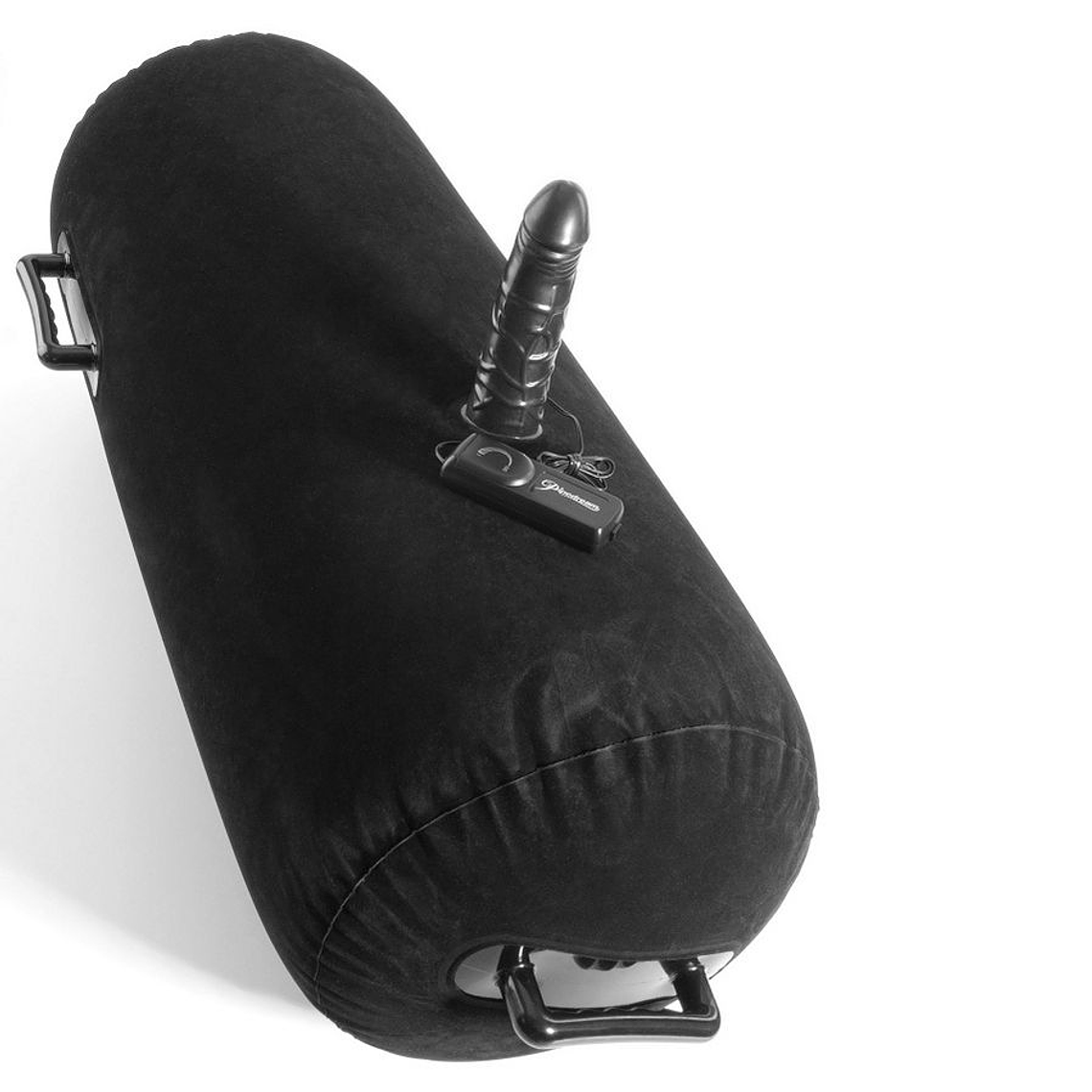 Almohada sexual inflable con vibrador de la serie Luv Log Fetish Fantasy 2