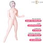 Poupée gonflable Ingrid Intense Dolls 3 trous, seins 3D, 1,45 m - vignette 2