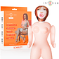Poupée gonflable Scarlett Intense Dolls 3 trous, seins 3D, 1,45 m - vignette 4