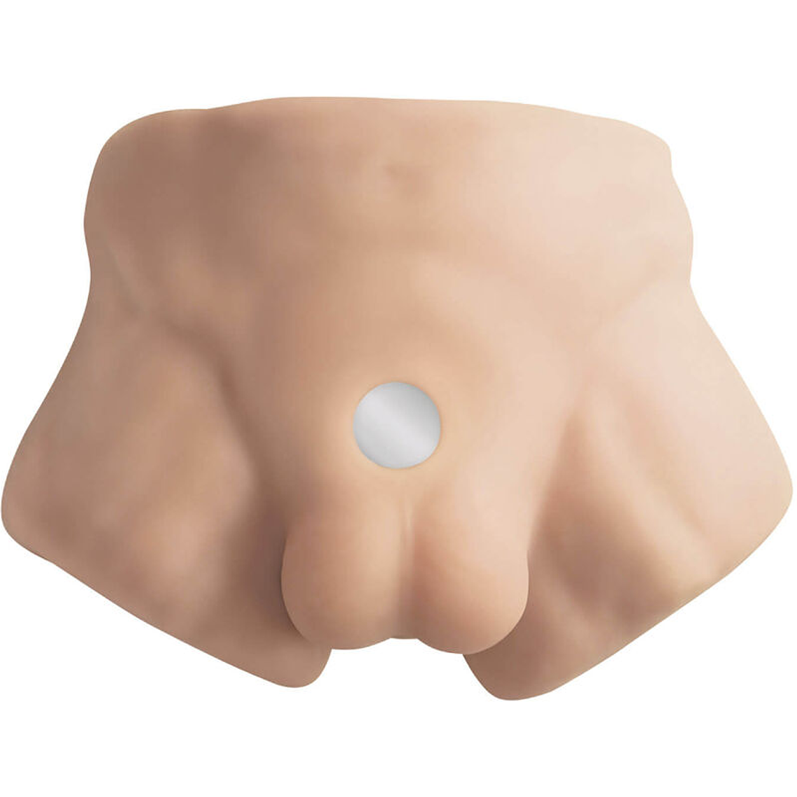 Realistic Male Torso Apollo S Silexd Liquid Silicone with Vibrator 3