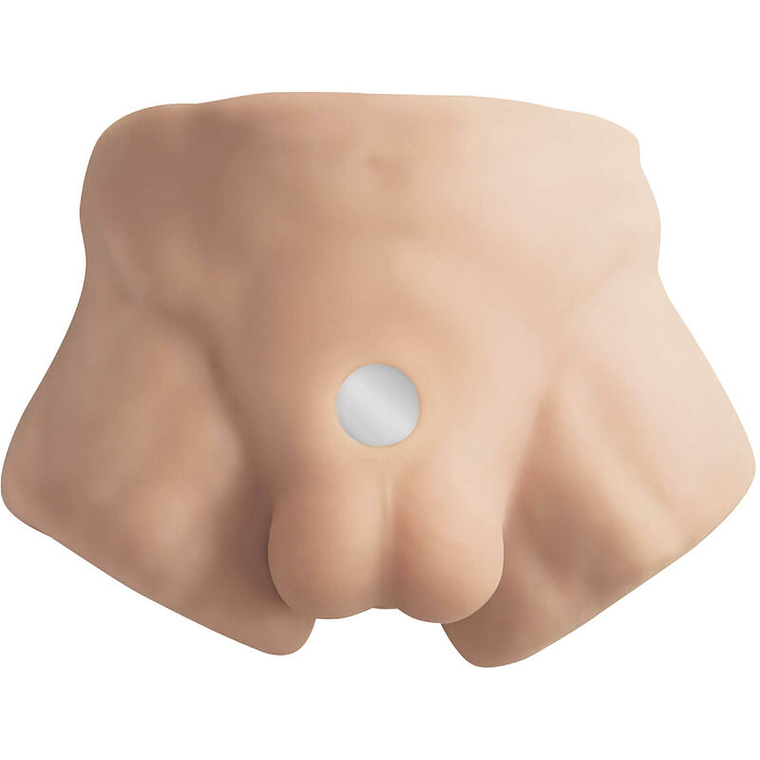 Realistic Male Torso Apollo S Silexd Liquid Silicone with Vibrator 3