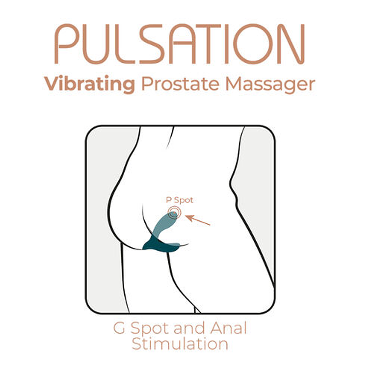 Stimulateur de prostate à pulsations Adrien Lastic, 9 modes 4