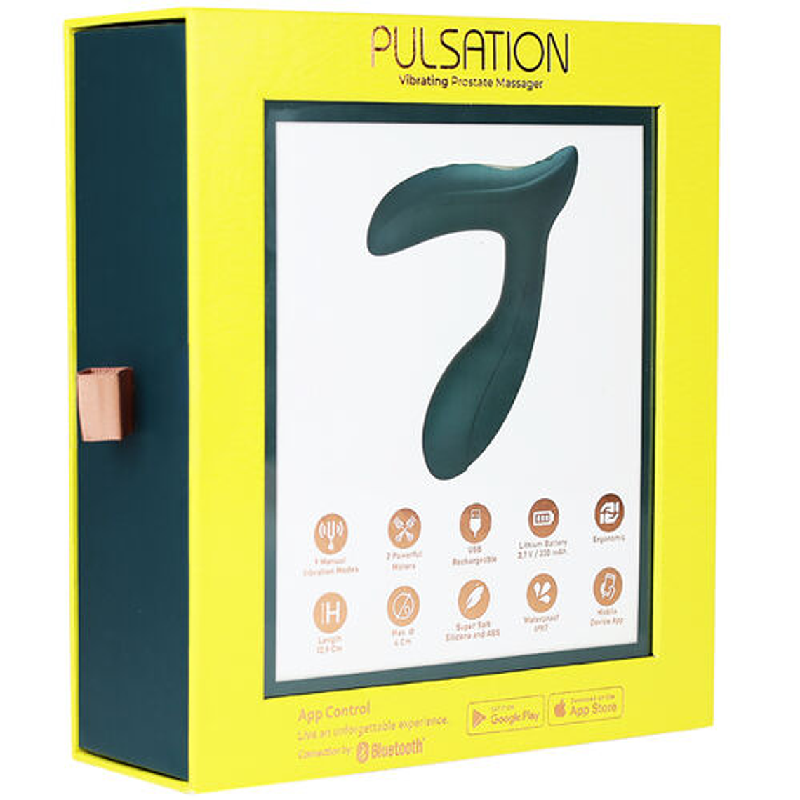 Stimulateur de prostate à pulsations Adrien Lastic, 9 modes 9