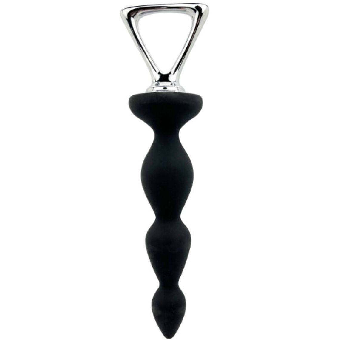 Stimulateur anal en silicone Arrow Adrien Lastic 20,1 cm Noir 3