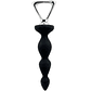 Stimulateur anal en silicone Arrow Adrien Lastic 20,1 cm Noir - vignette 3